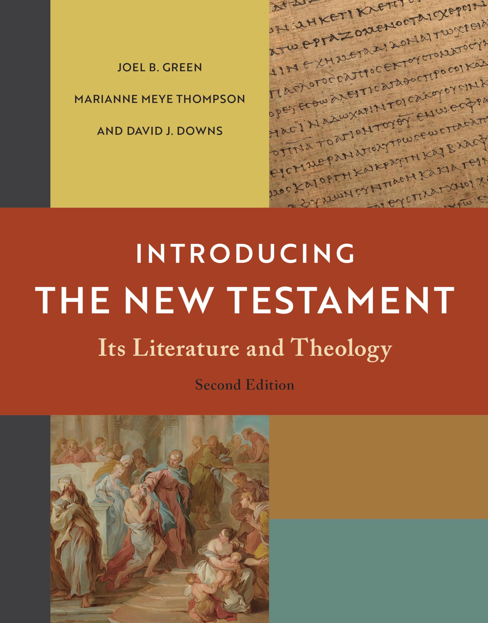 Cover of Introducing the New Testament, 2nd ed.: Its Literature and Theology