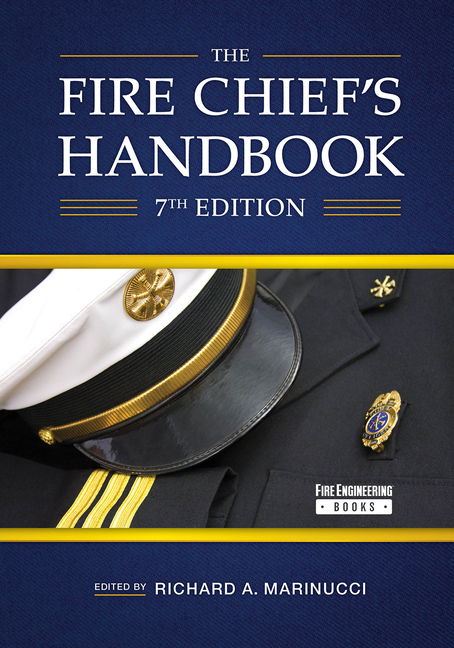 Cover of Fire Chief's Handbook (Revised)