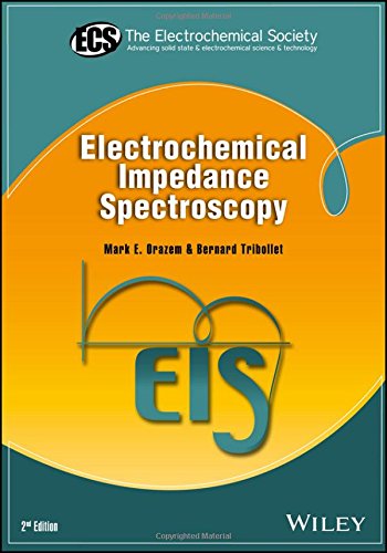 Cover of Electrochemical Impedance Spectroscopy (The ECS Series of Texts and Monographs)