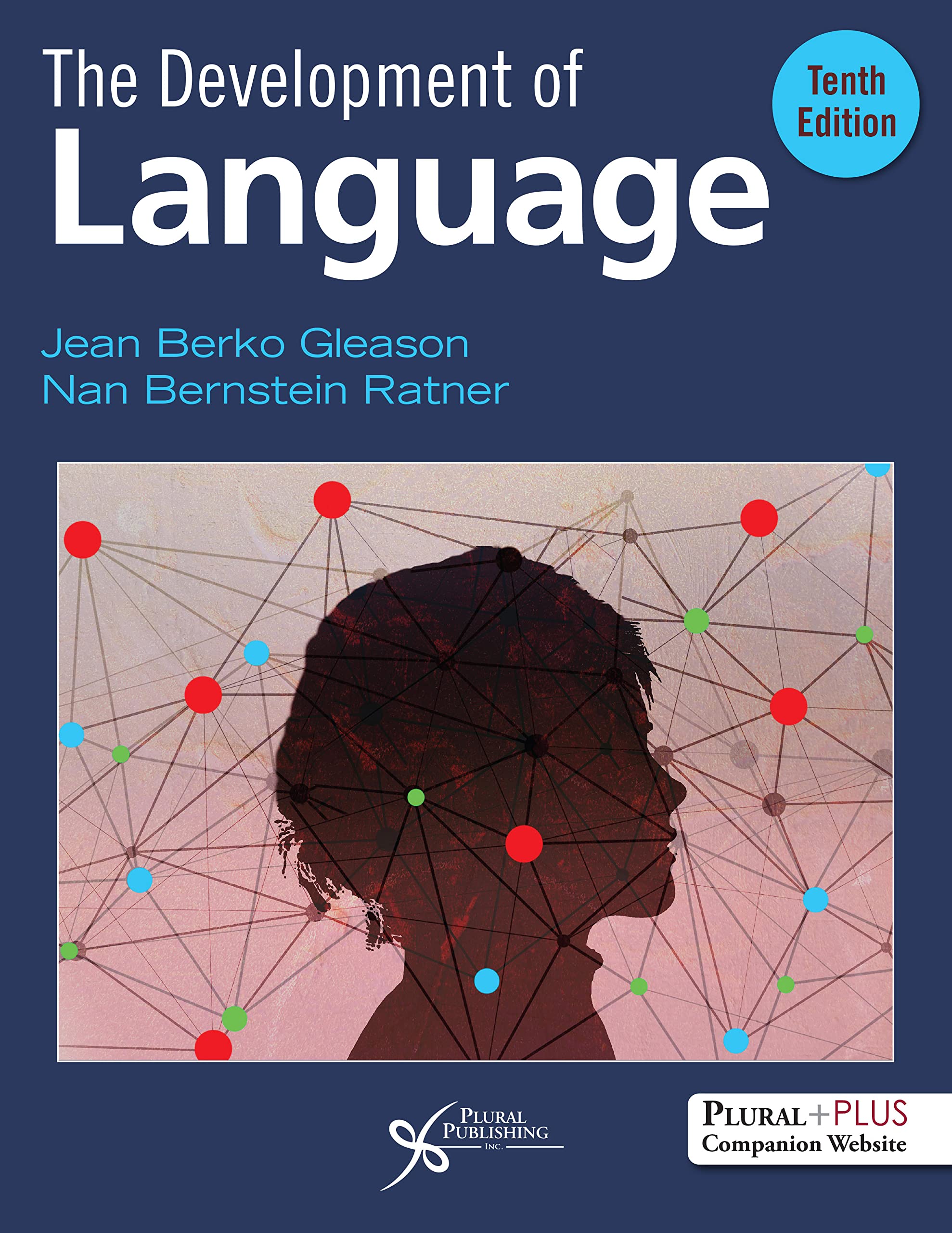 Cover of The Development of Language, Tenth Edition