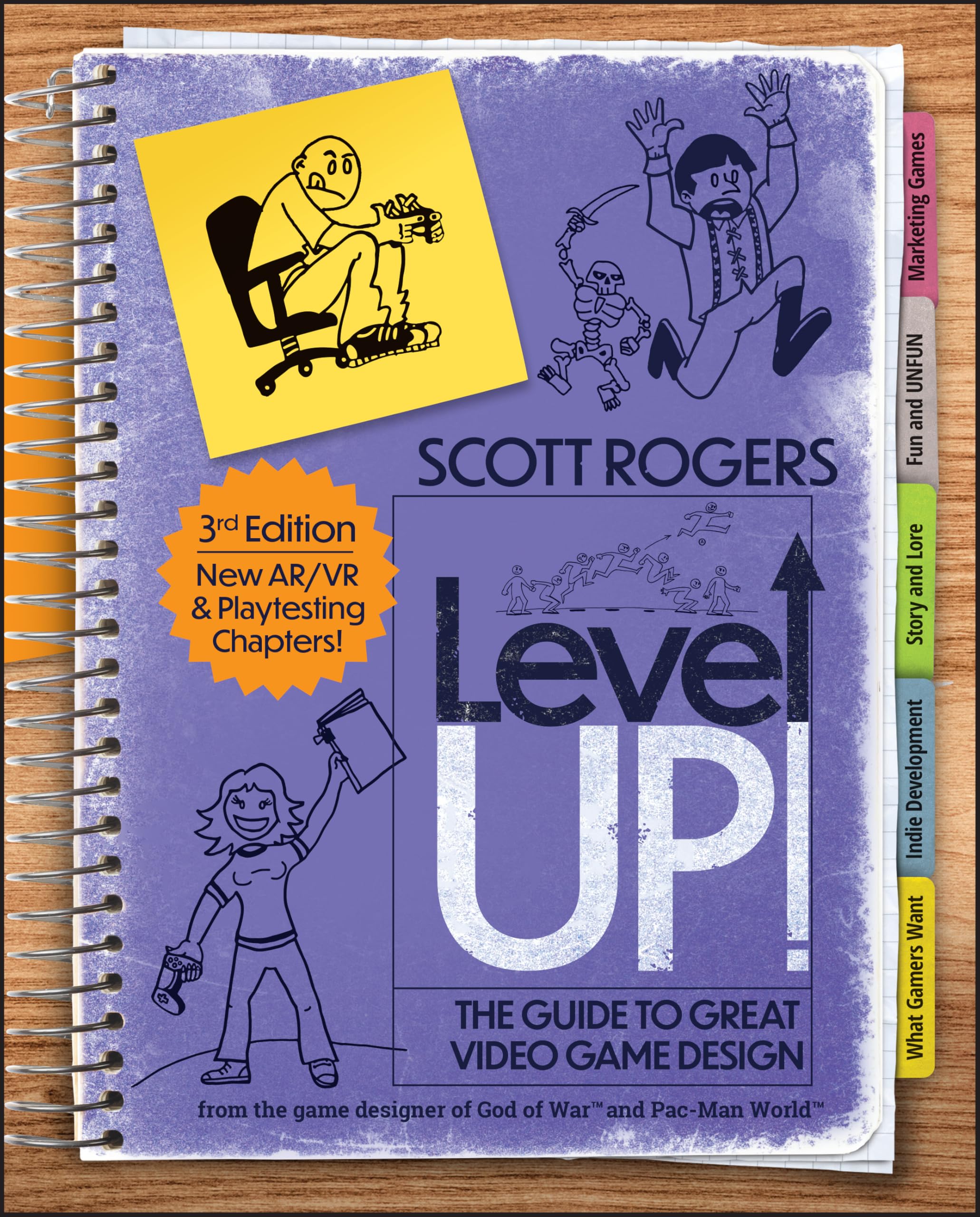 Cover of Level Up! The Guide to Great Video Game Design