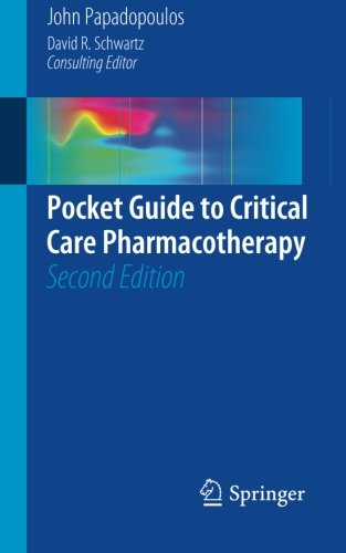 Cover of Pocket Guide to Critical Care Pharmacotherapy