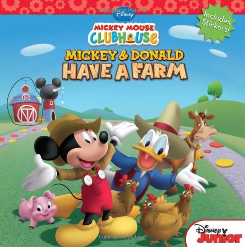 Cover of Mickey Mouse Clubhouse Mickey and Donald Have a Farm (Disney Mickey Mouse Clubhouse)