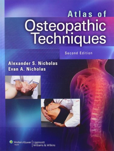 Cover of Atlas of Osteopathic Techniques (Nicholas, Atlas of Osteopathic Techniques)