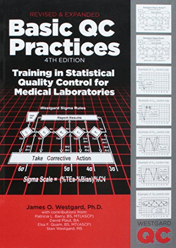 Cover of Basic QC Practices: Training in Statistical Quality Control for Medical Laboratories