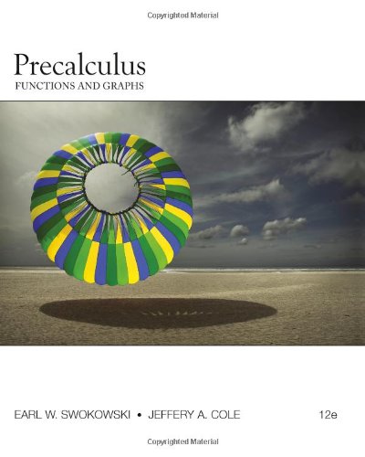 Cover of Precalculus: Functions and Graphs