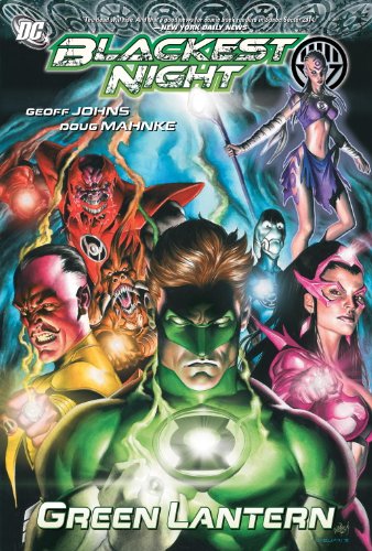 Cover of Blackest Night: Green Lantern