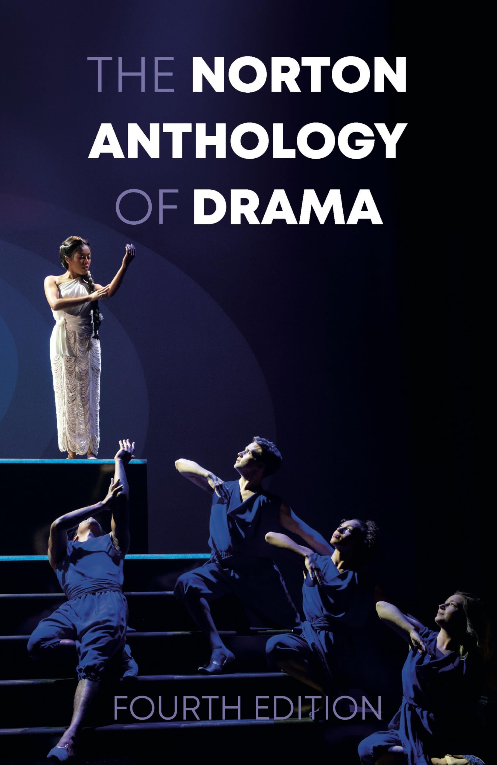 Cover of The Norton Anthology of Drama