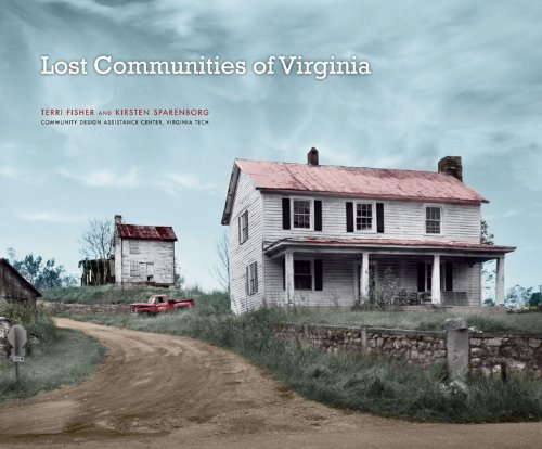Cover of Lost Communities of Virginia