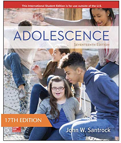 Cover of Adolescence