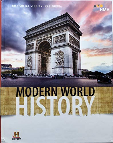 Cover of HMH Social Studies:World History California: Student Edition 2019