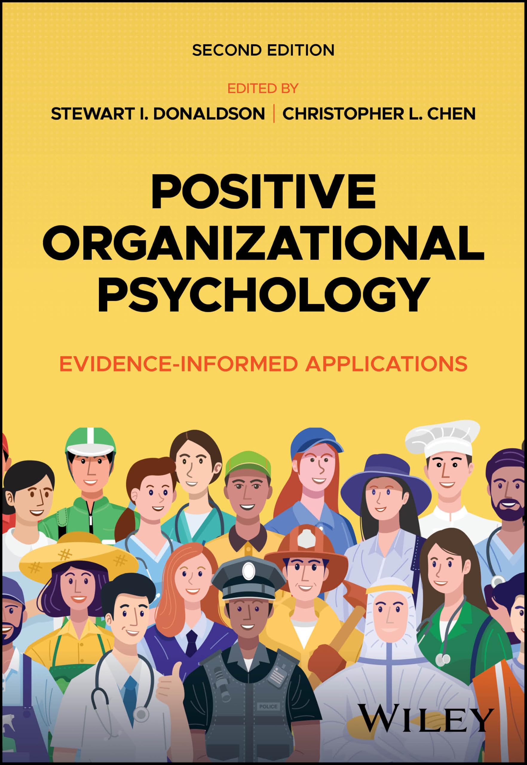 Cover of Positive Organizational Psychology: Evidence-Informed Applications (Positive Psychology and Well-Being)