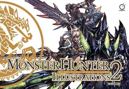 Cover of Monster Hunter Illustrations 2 (Hardcover)