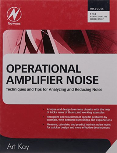 Cover of Operational Amplifier Noise: Techniques and Tips for Analyzing and Reducing Noise