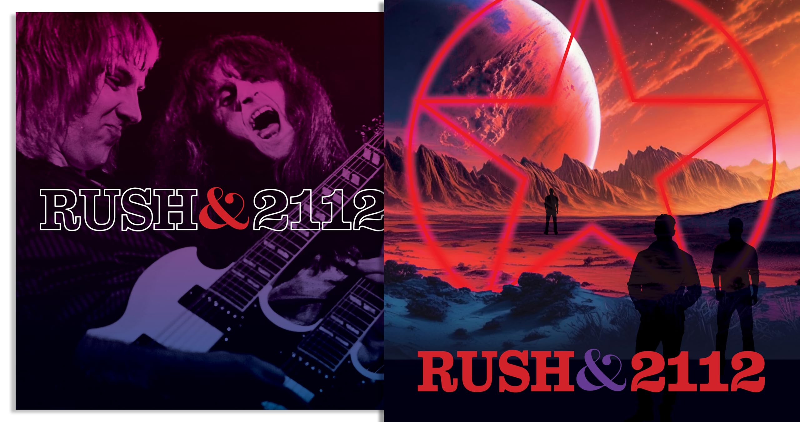 Cover of Rush and 2112: Fifty Years (The Great Albums)