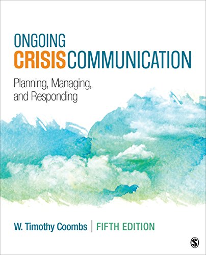 Cover of Ongoing Crisis Communication: Planning, Managing, and Responding