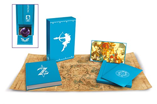 Cover of The Legend of Zelda: Breath of the Wild-Creating a Champion Hero's Edition