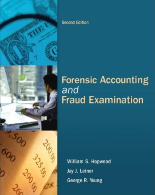 Cover of Forensic Accounting and Fraud Examination