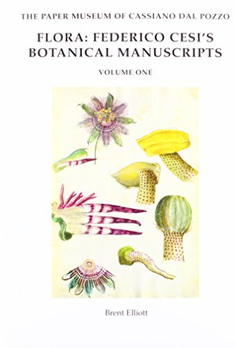 Cover of Flora: Federico Cesi's Botanical Manuscripts
