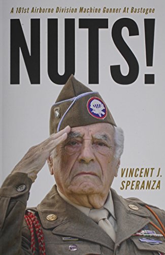 Cover of Nuts! A 101st Airborne Division Machine Gunner at Bastogne