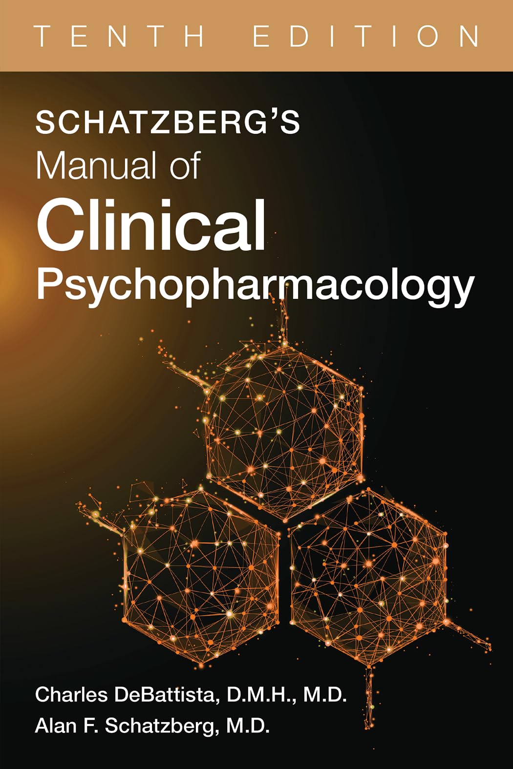 Cover of Schatzberg's Manual of Clinical Psychopharmacology (10)