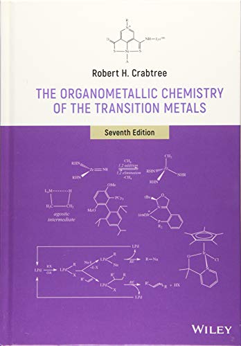 Cover of The Organometallic Chemistry of the Transition Metals