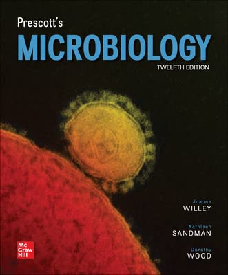 Cover of Prescott's Microbiology