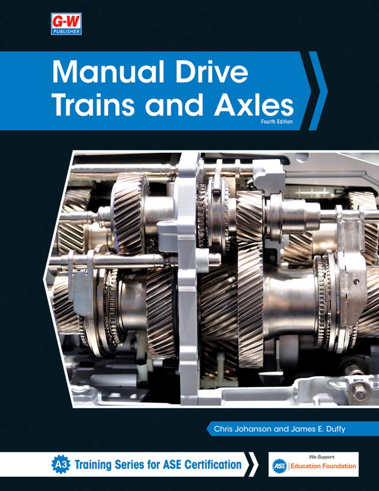 Cover of Manual Drive Trains and Axles (Fourth Edition, Revised, Textbook)