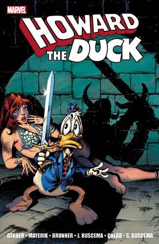 Cover of Howard the Duck: The Complete Collection Volume 1