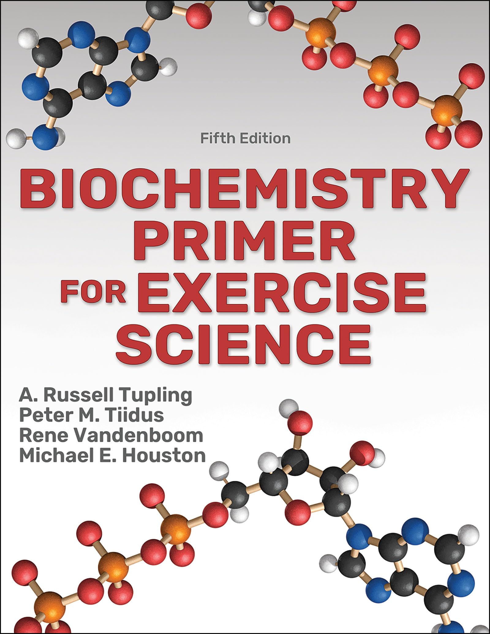 Cover of Biochemistry Primer for Exercise Science
