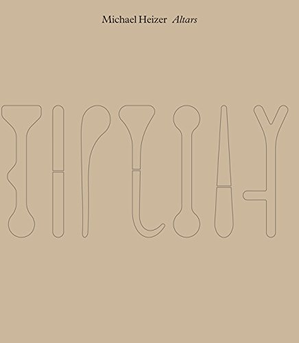 Cover of Michael Heizer: Altars