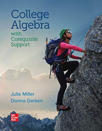 Cover of Loose Leaf Version for College Algebra with Corequisite Support