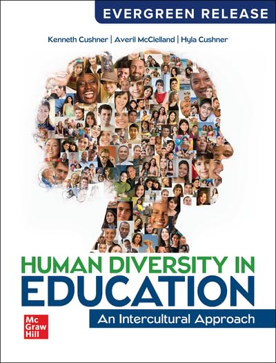 Cover of Loose Leaf for Human Diversity in Education: 2024 Release
