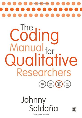 Cover of The Coding Manual for Qualitative Researchers