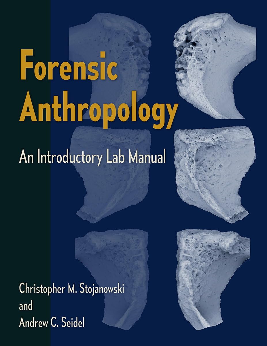 Cover of Forensic Anthropology: An Introductory Lab Manual