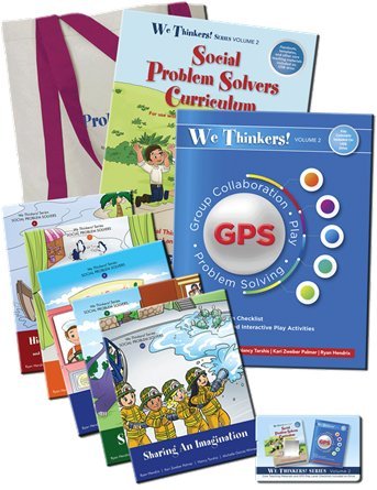 Cover of We Thinkers! Vol. 2: Social Problem Solvers Deluxe Package