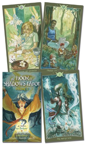 Cover of So Below Deck: Book of Shadows Tarot, Volume 2