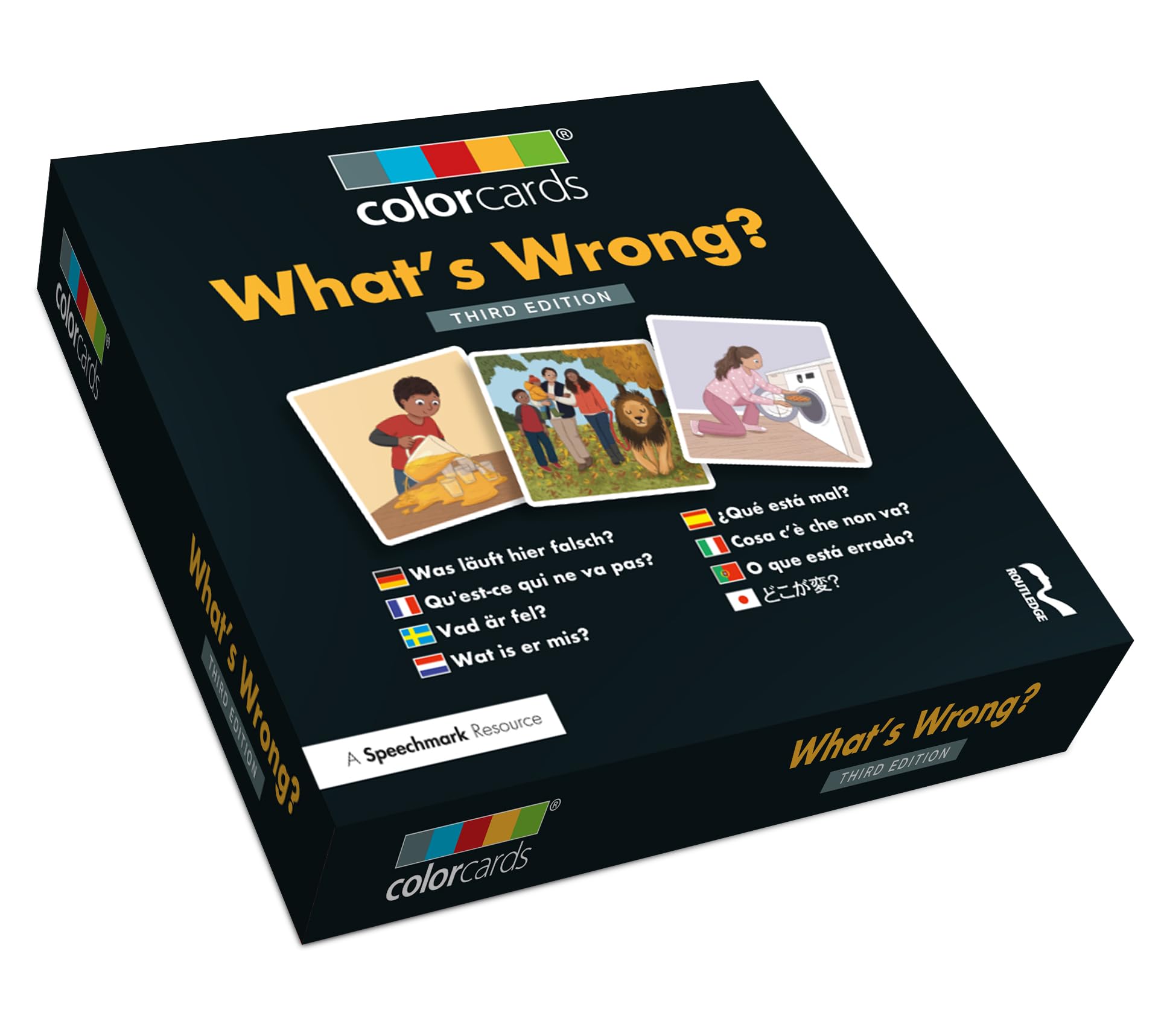Cover of What's Wrong?: Colorcards