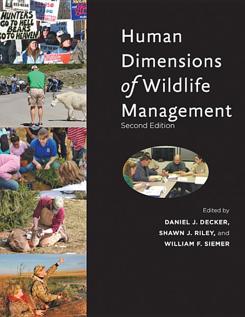 Cover of Human Dimensions of Wildlife Management