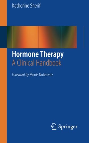 Cover of Hormone Therapy: A Clinical Handbook