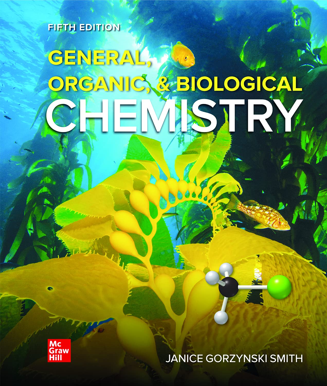 Cover of Loose Leaf for General, Organic, & Biological Chemistry