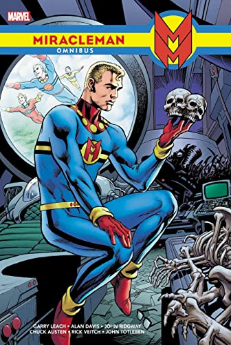 Cover of Miracleman Omnibus