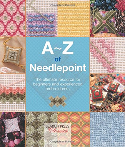 Cover of A-Z of Needlepoint