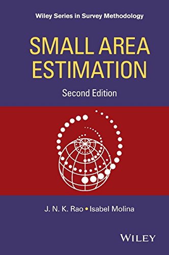 Cover of Small Area Estimation (Wiley Series in Survey Methodology)