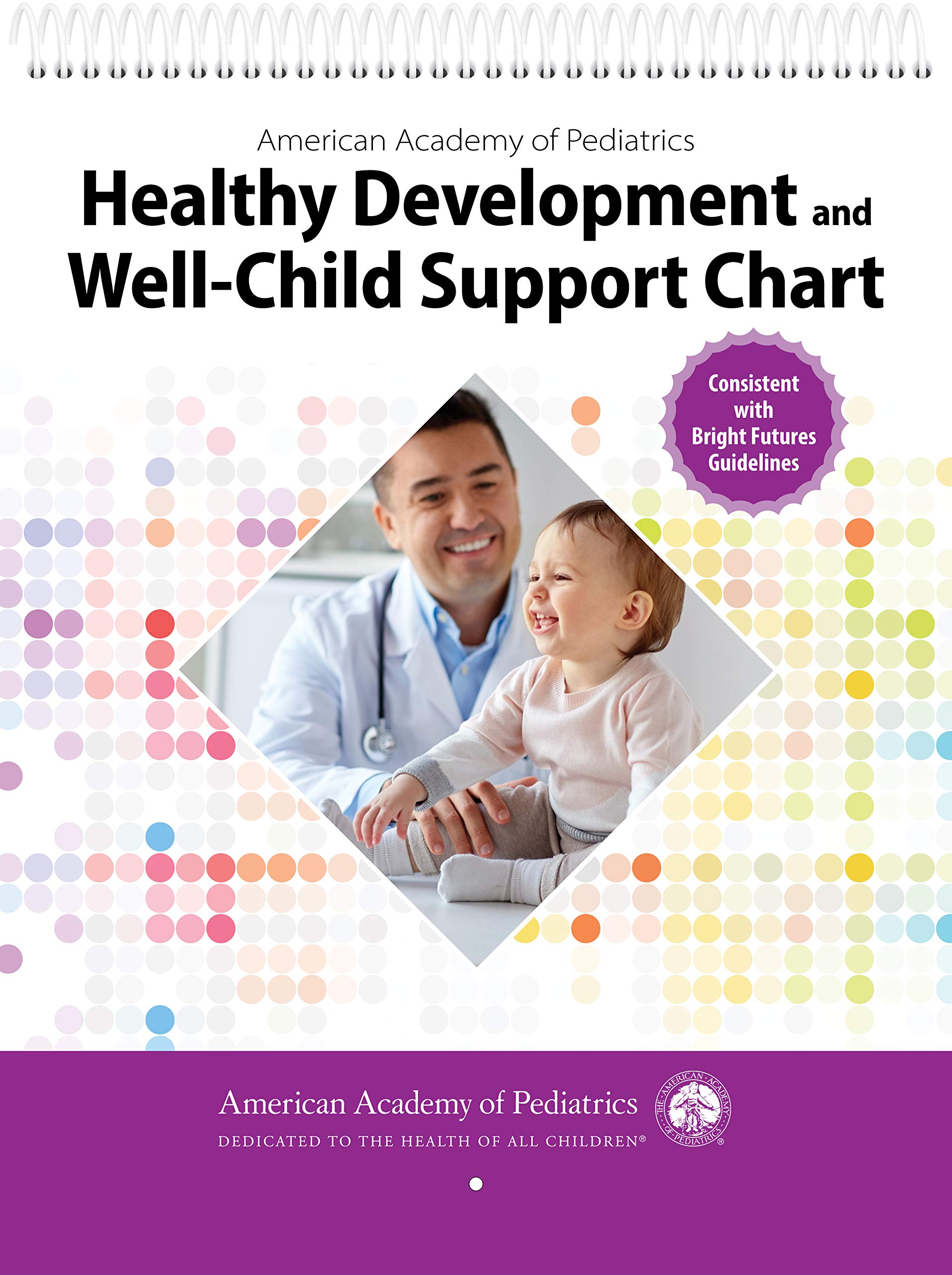 Cover of Aap Healthy Development and Well-Child Support Chart