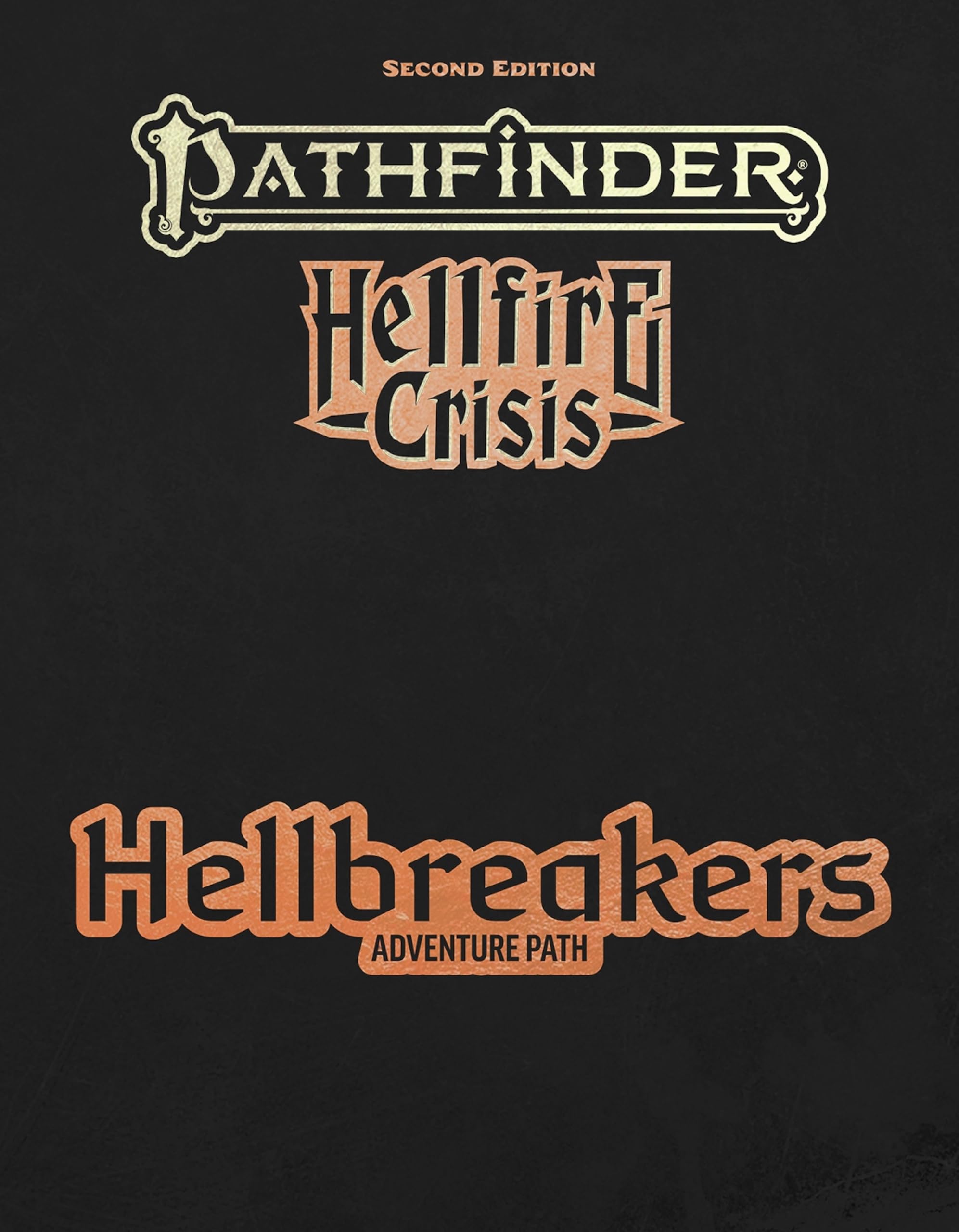 Cover of Pathfinder Hellbreakers Adventure Path