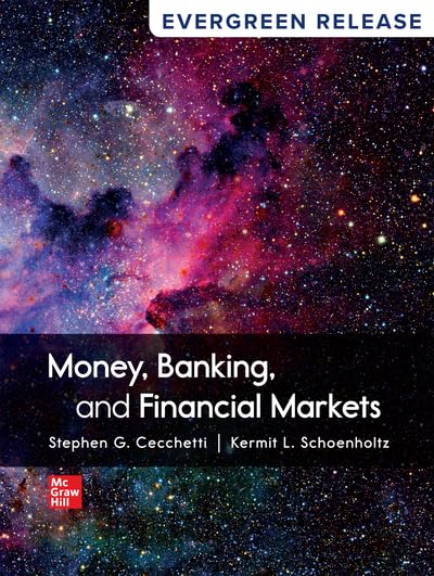 Cover of Loose Leaf for Money, Banking and Financial Markets: 2024 Release