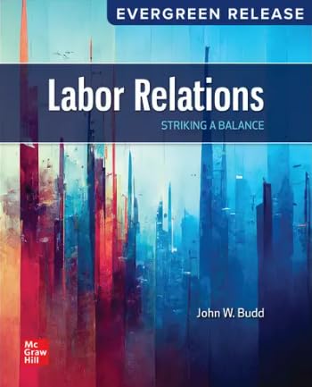 Cover of Looseleaf for Labor Relations: Striking a Balance (2025 Release)