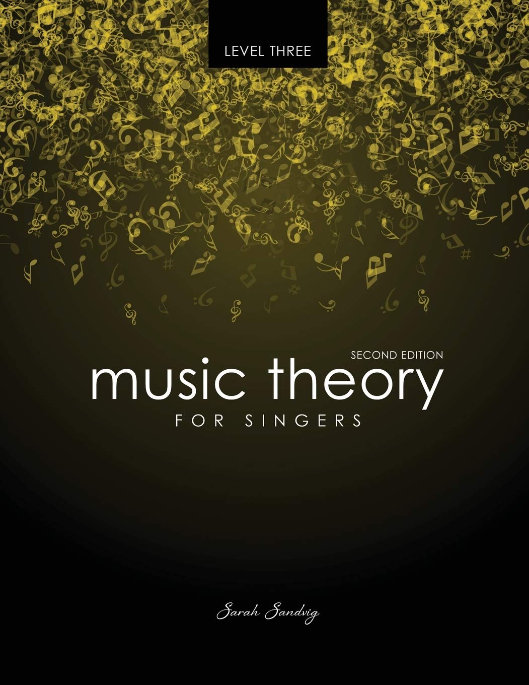 Cover of Music Theory for Singers Level Three