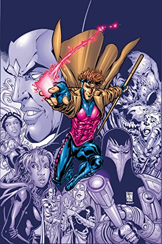 Cover of X-Men: Gambit: The Complete Collection Vol. 1